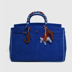 Blue Designer Women's Bag